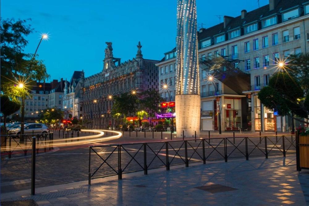 Charmant Studio Idealement Situe Valenciennes Exteriér fotografie